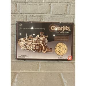 Mindware Gearjits Marble Coaster 3D Wooden Puzzle New Sealed